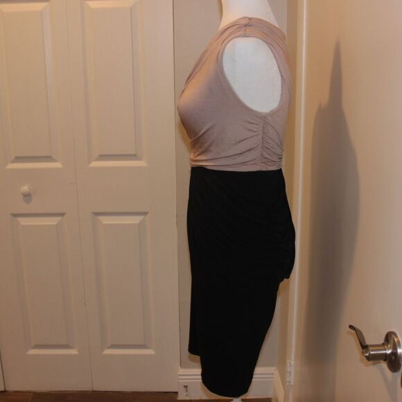Joeffer Caoc Black and Nude Dress Women Size XS - Picture 5 of 12